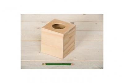 Artemio 14001159 Bo&icirc;te &agrave; Mouchoir Carr&eacute; 140 x 140 x 125 mm