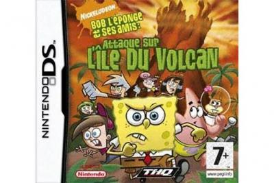 Bob L'Eponge et Ses Amis - Attaque sur l'Ile du Volcan