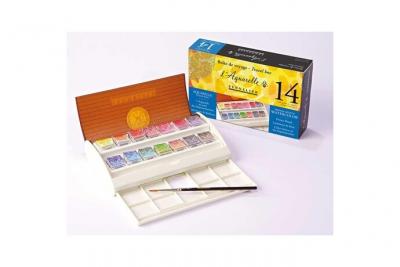 Sennelier Coffret Aquarelle De Voyage - Sennelier