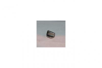 Bouton manette de commande grise pour four Scholtes C00273748