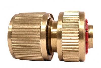 BOUTTE - Raccord rapide rouge aquastop ECO 3 billes &Oslash;15
