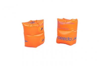Speedo 8069451288 Roll Up Brassards de nage Orange