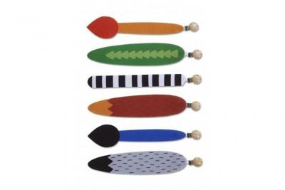 BS Toys &eacute;tiquette queues d'animaux 30 cm 6-pi&egrave;ces