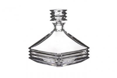 Carafe &agrave; whisky Maria 80 cl - Table Passion - Transparent - Cristal