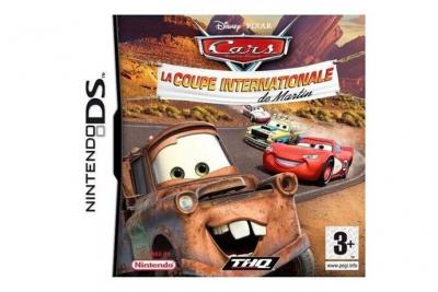 Cars 2 : La Coupe Internationale De Martin Nintendo Ds