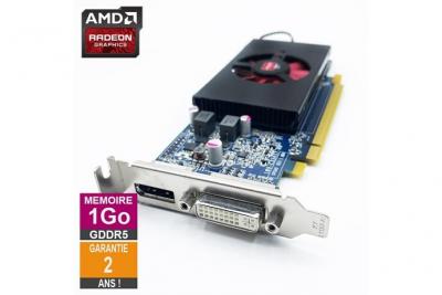 Carte graphique AMD Radeon HD 7570 1Go GDDR5 DVI DP Low Profile 113-C3340200-105