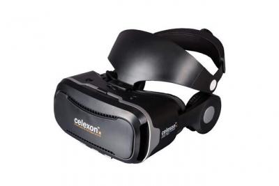 Casque de realite virtuelle 3d vr vrg plus - 550g 