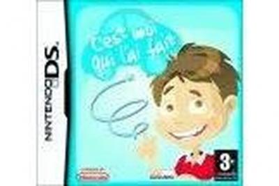 C'est Moi Qui L'ai Fait ! - Version Gar&ccedil;on Nintendo Ds