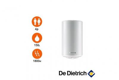Chauffe eau &eacute;lectrique St&eacute;atite Vertical Mural CES De Dietrich 150 L