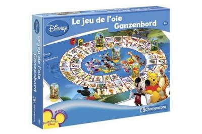 Clementoni - 0607123 - Jeu D'ambiance - L'oie Disney