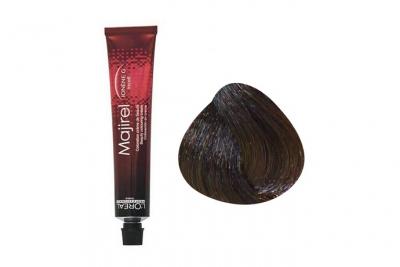 Coloration avec ammoniaque Majirel Absolu n&deg;6.23 Blond fonc&eacute; dor&eacute; iris&eacute; de L'Or&eacute;al Professionnel