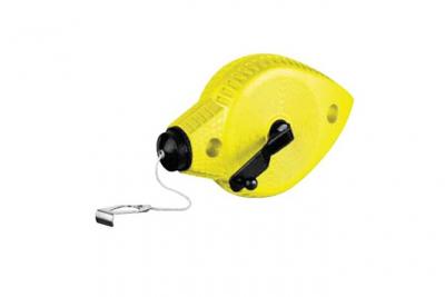 Cordeau traceur 30m - 0-47-100 - Bo&icirc;tier m&eacute;tal - Stanley