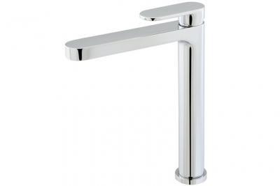 Cortes mitigeur lavabo haut chrom&eacute; - Chrom&eacute;