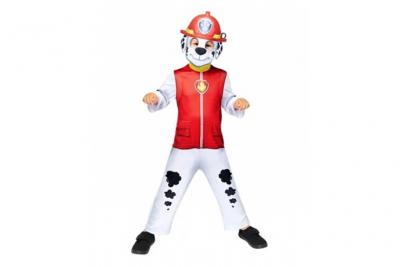 Amscan- Deguisement, 9909115, 3-4 ans (94-104 cm), Rouge