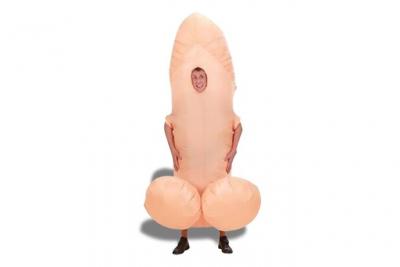 Un costume &eacute;patant de zizi gonflable d&eacute;guisement fete accesssoire costume insolite drole 