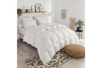 Dodo Couette Duvet Tradition Temperee - 70% Duvet D'oie - 140 X 200 Cm