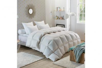 Dodo - Couette Tradition chaude - 50% Duvet de Canard - 240/260 Blanc