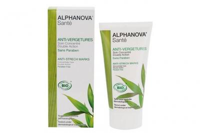 ALPHANOVA Sant&eacute;- Anti-vergetures Bio tube 150ml