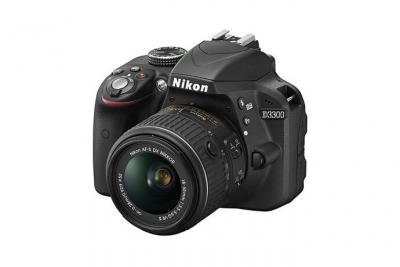 D3300 + 18-55 VR II