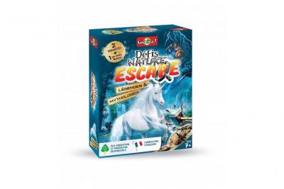 Jeu de cartes Bioviva D&eacute;fis Nature escape L&eacute;gendes et mythologie