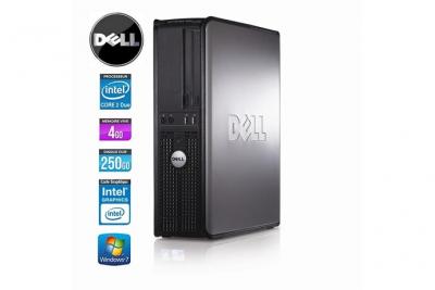 Dell OptiPlex 380 DT Core 2 Duo 2,93 GHz HDD 250 Go RAM 2 Go