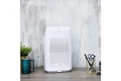 D&eacute;shumidificateur essential avec 2 niveaux et jusqu'&agrave; 25 m2 blanc