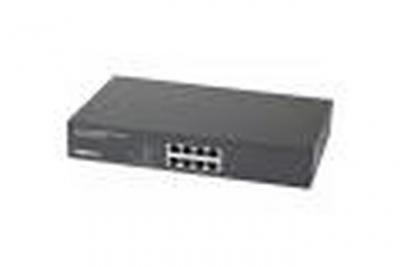 Dexlan switch 8 ports Gigabit PoE manageable 130W