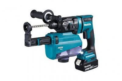 Makita SDS-Plus-Marteau perforateur-burineur sans fil 18 V 5 Ah + chargeur