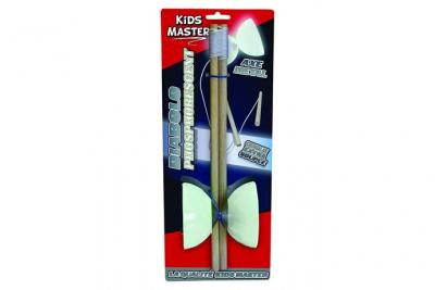 Diabolo phosphorescent sur cartonnette