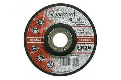 Disque &agrave; Tron&ccedil;onner Acier 115x3,2x22,2