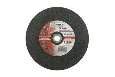 Ribitech&nbsp;&ndash;&nbsp;prdata300&nbsp;Disque Plat pour acier, noir