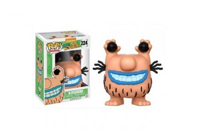 Dr&ocirc;les De Monstres Figurine Pop! Animation Vinyl Krumm 9 Cm