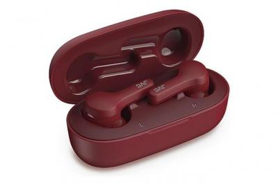 &Eacute;couteurs true wireless JVC HA-A8T Rouge