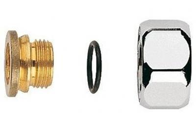 Grohe Ecrou chrom&eacute; avec partie filet&eacute;e, chrom&eacute; (45044000)
