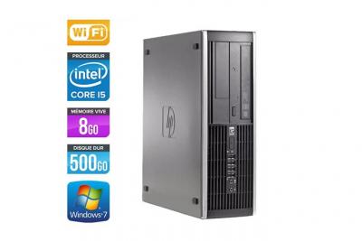 Elite 8300 sff -core i5-3470 3.2ghz -8go -wifi