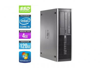 Elite 8300 sff - core i5-3470 - 4go - 120go ssd