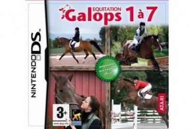 Equitation - Galops 1 &Agrave; 7 Nintendo Ds