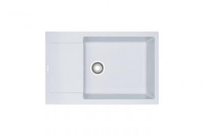 Franke - Franke Maris Fragranit+ MRG611-XLC - Blanc Artic (Mouchet&eacute;)