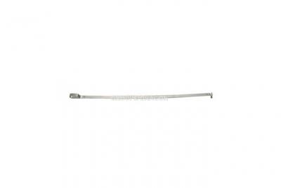 Feuillard lamelle acier de porte 25,5cm pour lave vaisselle brandt