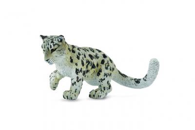 Collecta - Col88497 - B&eacute;b&eacute; L&eacute;opard des Neiges Qui Joue - Taille M