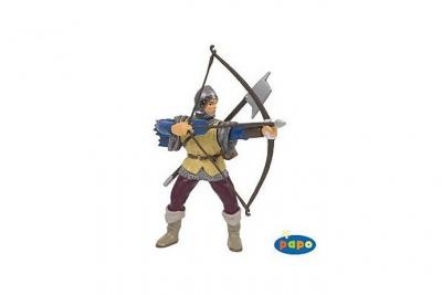 Papo - 39385 - Archer bleu 8 cm X 10 cm