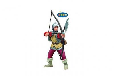 PAPO Figurine Archer Rouge Pour Enfant 