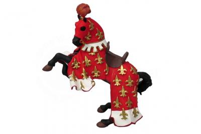 Papo - 39257 - Figurine - Cheval Du Prince Philippe - Rouge