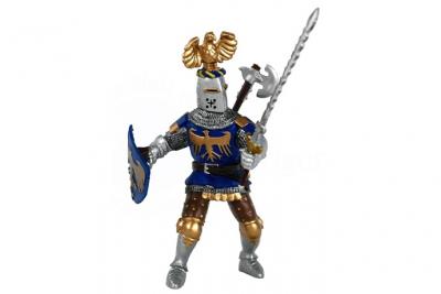 Papo - 39362 - Chevalier au cimier bleu 8cmX10cm