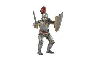 Chevalier rouge blind&eacute; 