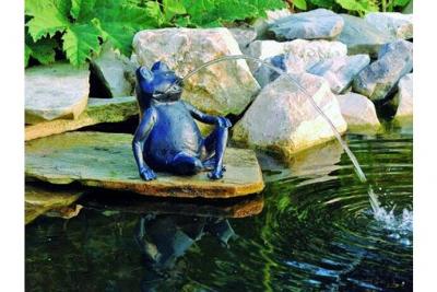 Ubbink - Cracheur de bassin en forme de grenouille 20,5 cm 1386073 n/a