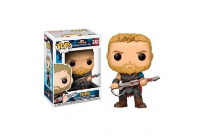 Figurine Funko Pop Marvel Thor Ragnarok Thor 9 cm 