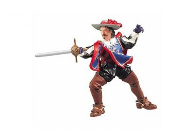 Figurine mousquetaire&nbsp;: aramis