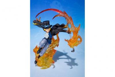 Figuarts Zero One Piece Sabo - Fire Fist - Approximately 190mm Abs&pvc Painted Complete Figure 