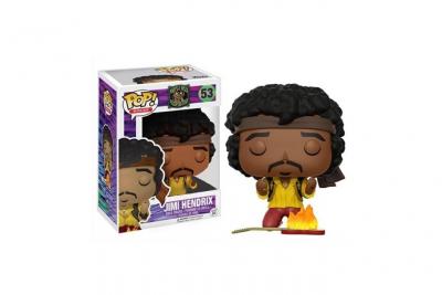 Jimi Hendrix Monterey - Figurine en vinyle Funko Pop exclusive &agrave; Jimi Hendrix Monterey 